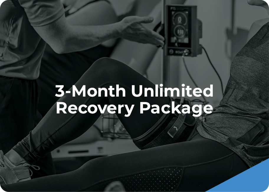 3-Month Unlimited Recovery Package